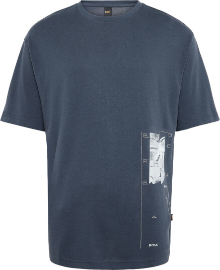 BOSS Te_Journey Navy M