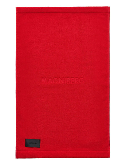 MAGNIBERG Gelato Hand Towel - Red - 80X50CM MAGNIBERG Gelato Hand Towel - Red - 80X50CM