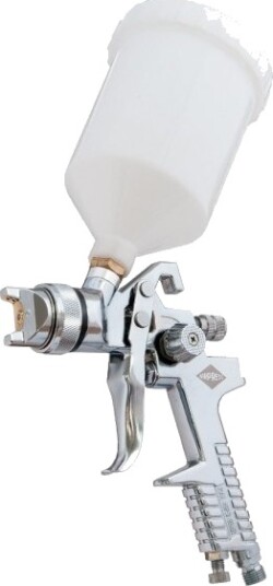 Airpress Øvre Tank Malerpistol 600 Ml 1,4 Mm
