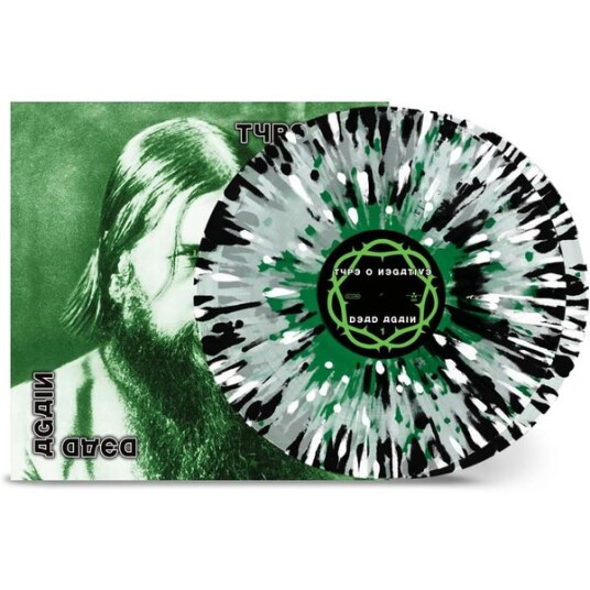 Type O Negative - Dead Again: Limited Clear Green White Black Splatter Edition (2LP Vinyl)