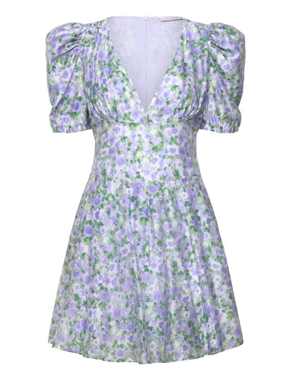 Love Lolina Francis Mini Dress - Multi/patterned - M