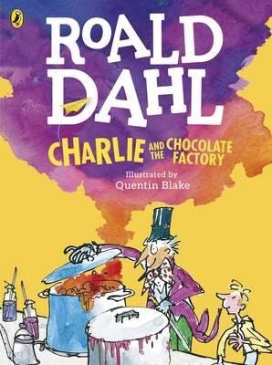 Charlie And The Chocolate Factory (Colour Edition) Av Roald Dahl