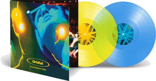 Orbital Live At Glastonbury 1994 Vinyl