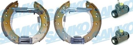 Bremsesko sett SAMKO KEG501