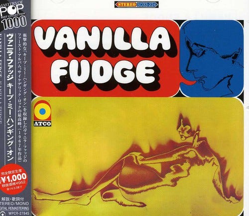 Vanilla Fudge  Vanilla Fudge  CD