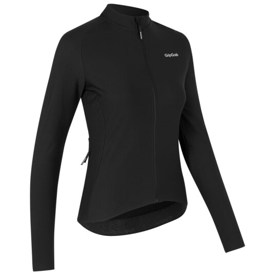 Gripgrab Women's PACR Thermal Long Sleeve Jersey Black XL