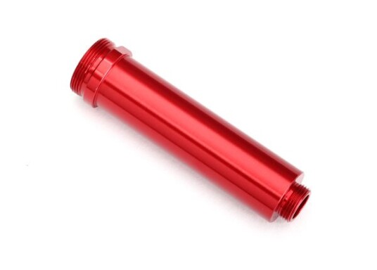 Traxxas 8453R Body GTR Shock 64mm Red Aluminum No Threads