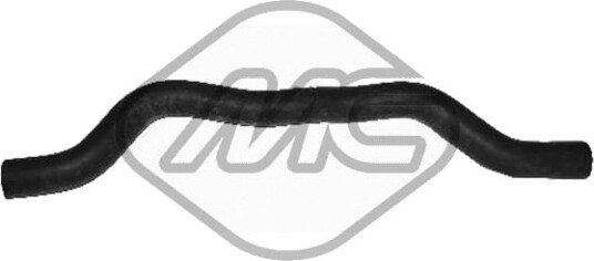 Slange, varmeveksler-radiator Metalcaucho 08915