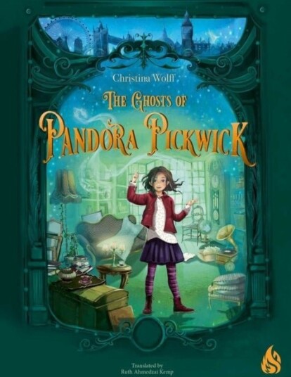 The Ghosts of Pandora Pickwick The Ghosts of Pandora Pickwick