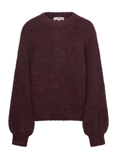 A-View Patrisia New Knit Pullover - Burgundy - L A-View Patrisia New Knit Pullover - Burgundy - L