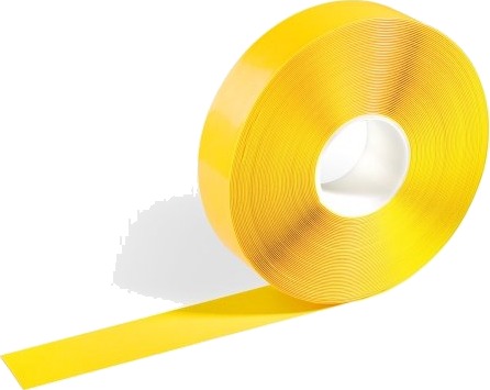 Durable Duraline® Gulvmarkeringsbånd 50/05 Selvklo. Gul 1021988