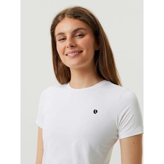 Bjørn Borg Ace Slim T-Shirt Dame We/Brilliant White S