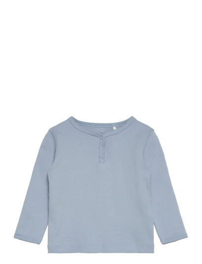 Fixoni Blouse Ls Solid Blue 62 Fixoni Blouse Ls Solid Blue 62
