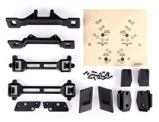 Traxxas 6929 Clipless Body Conversion Kit Slash 2WD