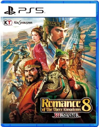 Romance of The Three Kingdoms 8 Remake PS5 Spill