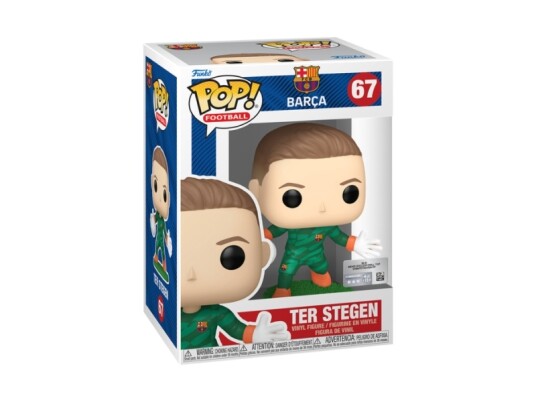 Funko POP Barcelona actionfigur Ter Stegen