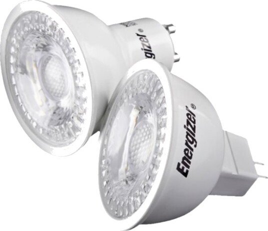 Energizer Led Pære For Søkelys Form: Mr16 Gu10 5 W Ekvivalent 50 W Klasse F 4000 K Energizer Led Pære For Søkelys Form: Mr16 Gu10 5 W Ekvivalent 50 W Klasse F 4000 K
