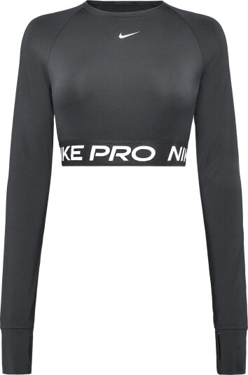 Nike Nike Pro Df 365 Crop Ls Black XS