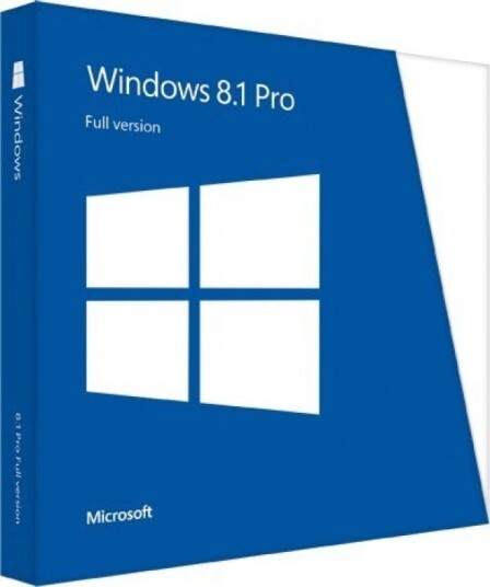 Microsoft Windows 8.1 Pro Microsoft Windows 8.1 Pro