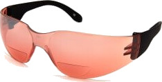 Sports Essential Kontrast Rød med leserute SPE3 C18 Sports Essential Kontrast Rød med leserute SPE3 C18