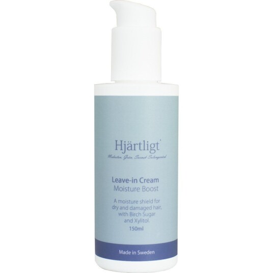 Hjärtligt Moisture Boost Leave In Cream 150 ml Hjärtligt Moisture Boost Leave In Cream 150 ml