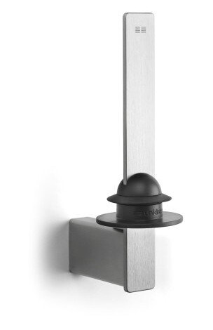 Unidrain Reframe reservepapirholder, børstet rustfritt stål