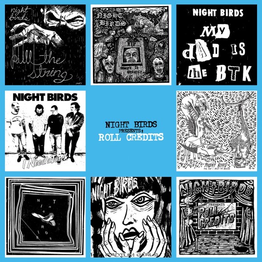 Night Birds  Rol Credits  LP/Vinyl