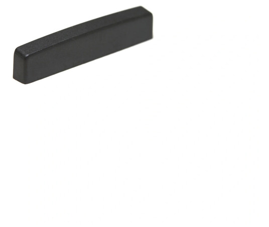 Graph Tech Pt-3000-00 Svart Tusq Xl Blank Guitar / Bass Nut - Electric, Flat