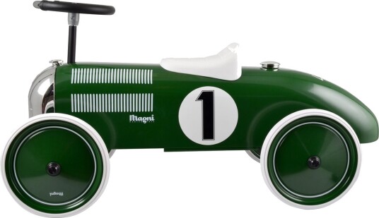 Magni Klassisk Racer Gåbil 12+ Mnd Mørkegrønn