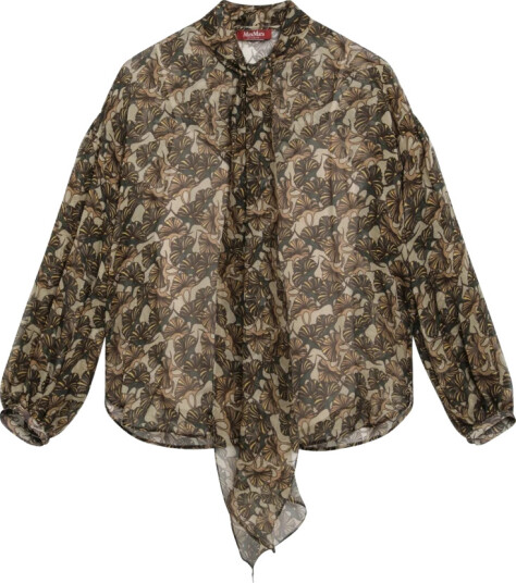 Max Mara Studio Dame Bluser & Skjorter Flerfarget M, Max Mara Studio Dame Bluser & Skjorter Flerfarget M,