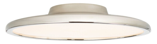 Dot 16" plafond nickel