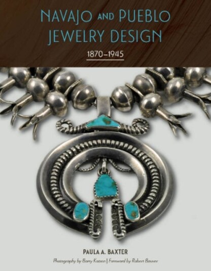 Navajo And Pueblo Jewelry Design Av Paula A. Baxter