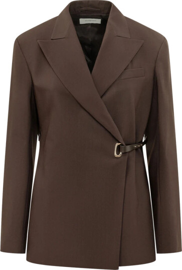 Sportmax Dame Jakker Brun 2XS,