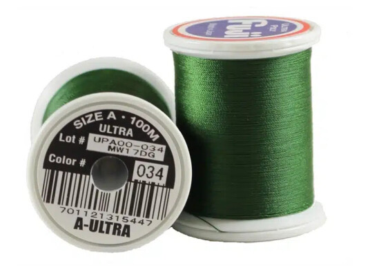 Fuji Ultra Poly NCP Stangsurretråd - Mørk grønn