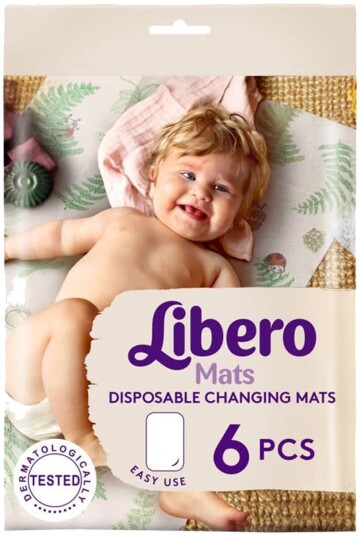 Libero Stelleunderlag 50x70cm 6 pakning