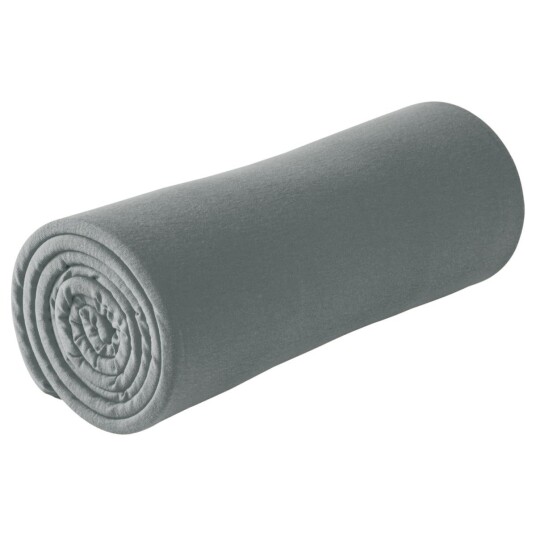 ERWIN M. Laken Jersey 180-200x190-200 cm (BxL) Antrasitt