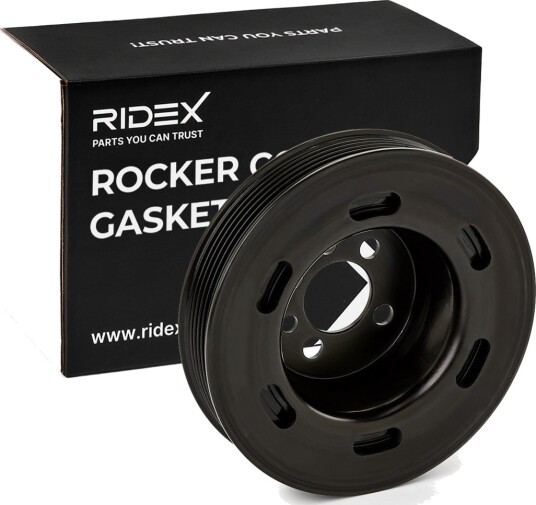 Remskive, veivaksel RIDEX 3213B0088