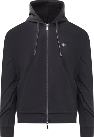 Emporio Armani Herre Gensere & Hettegensere Svart S,