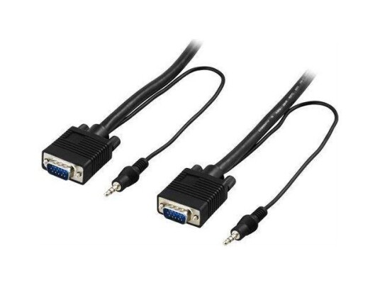 DELTACO VGA cable Black 20m