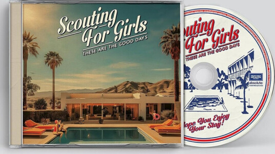 Scouting For Girls These Are The Good Days CD