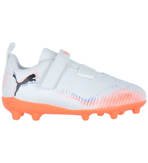 PUMA Future 8 Play V Fg/Ag Rb Jr - White - 34
