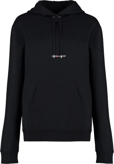 Saint Laurent Dame Gensere & Hettegensere Svart XS, Saint Laurent Dame Gensere & Hettegensere Svart XS,