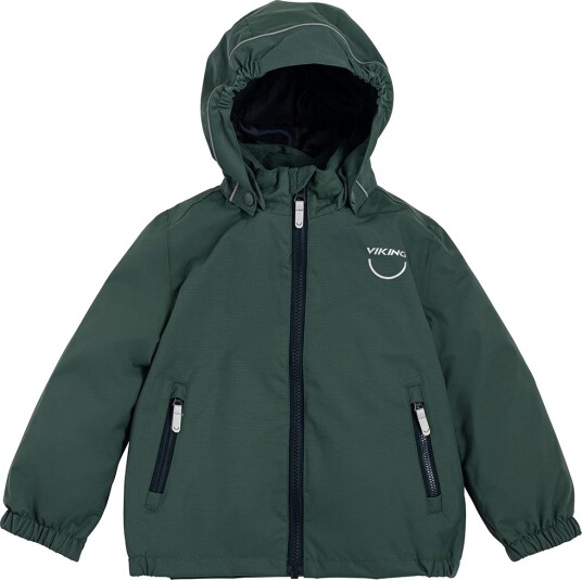 Viking Play Jacket Spring Waterproof Green 116