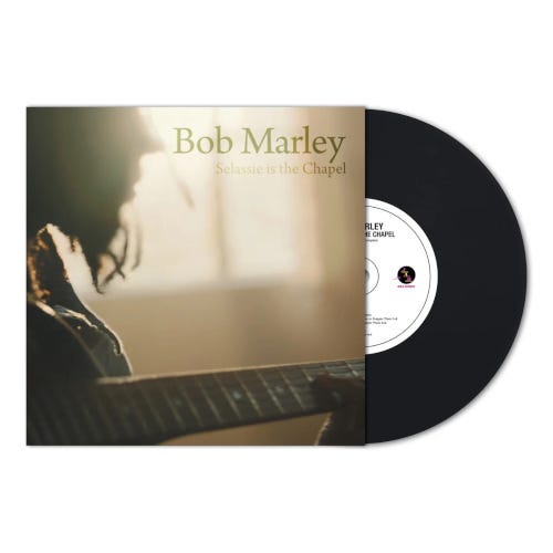 Bob Marley Selassie is the Chapel LP/Vinyl
