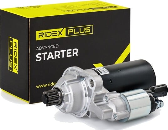RIDEX PLUS 2S0029P Starter