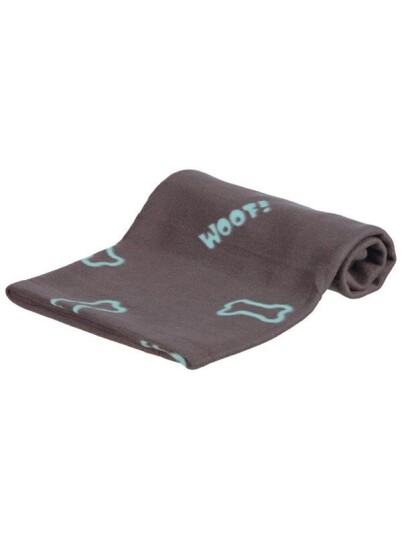 Trixie Beany Flisfleece Hundeteppe 100x70 cm Taupe Trixie Beany Flisfleece Hundeteppe 100x70 cm Taupe