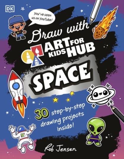 Draw with Art for Kids Hub Space Draw with Art for Kids Hub Space