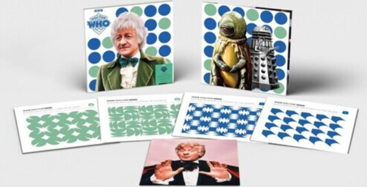 Jon Pertwee Collection