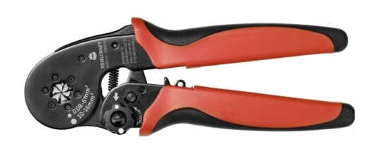 Toolcraft To-7165962 Krympetang Kabelsko 0.08 Til 16.0 Mm² Med Hurtigindstilling.