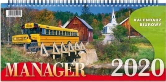 Skrivebordskalender Manager (H3) 2018